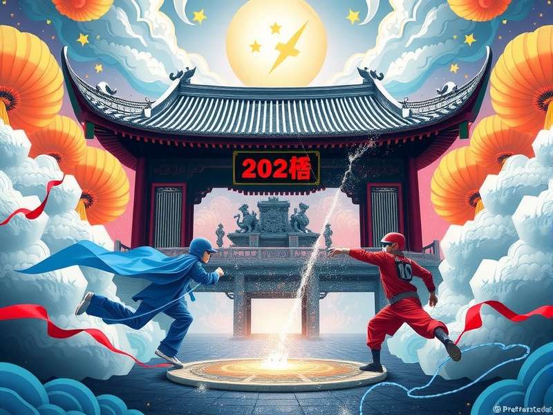 阿尔及利亚国旗